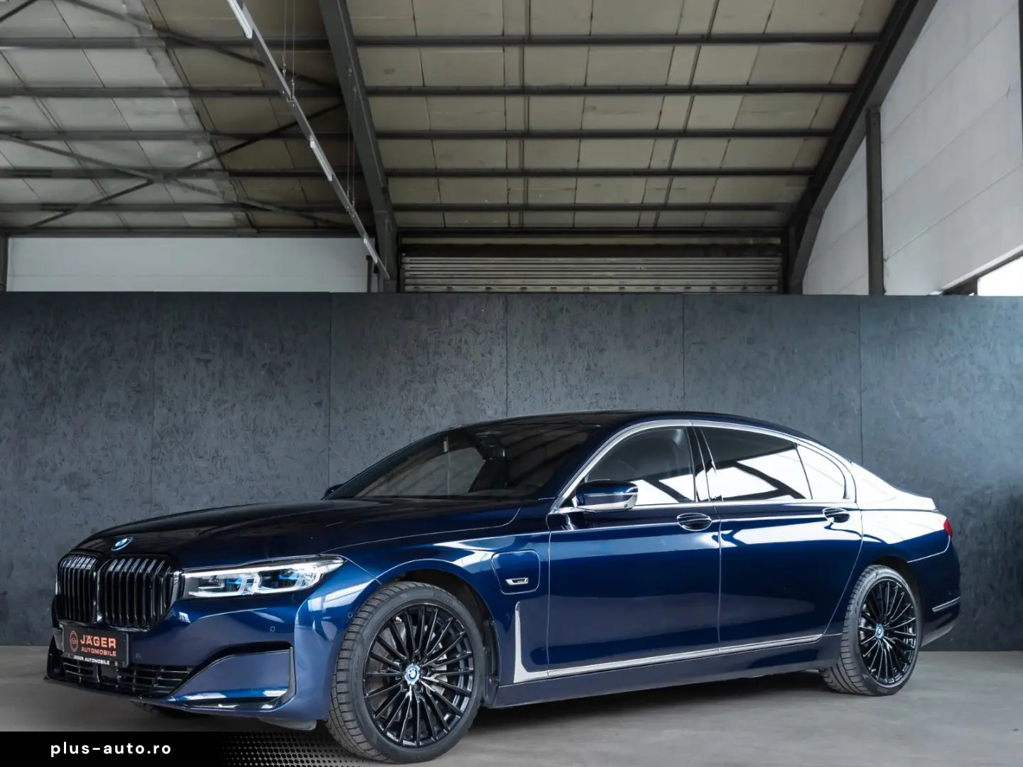 BMW 745Le xDrive LASER PANO 360  ACC