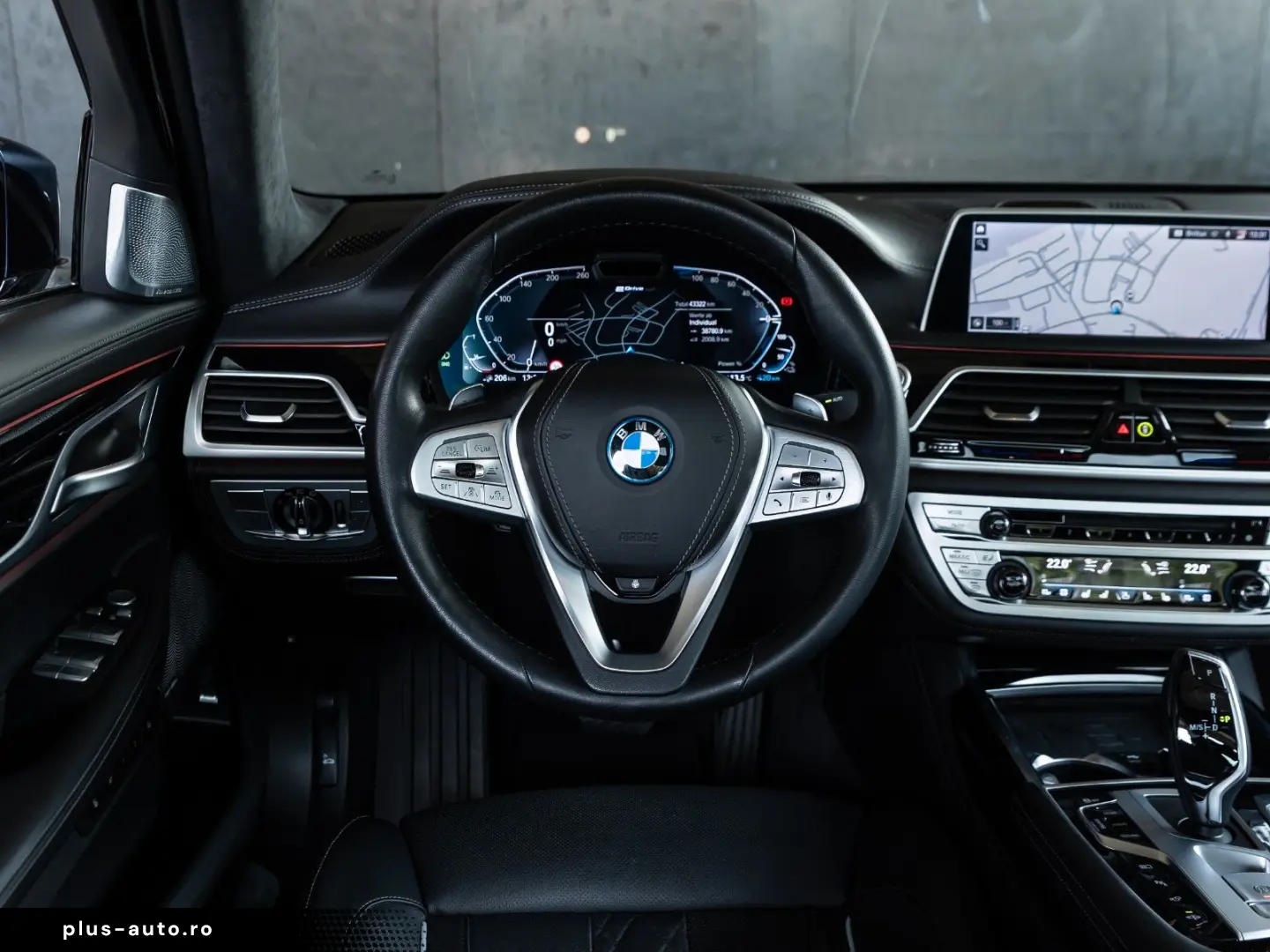 BMW 745Le xDrive LASER PANO 360  ACC