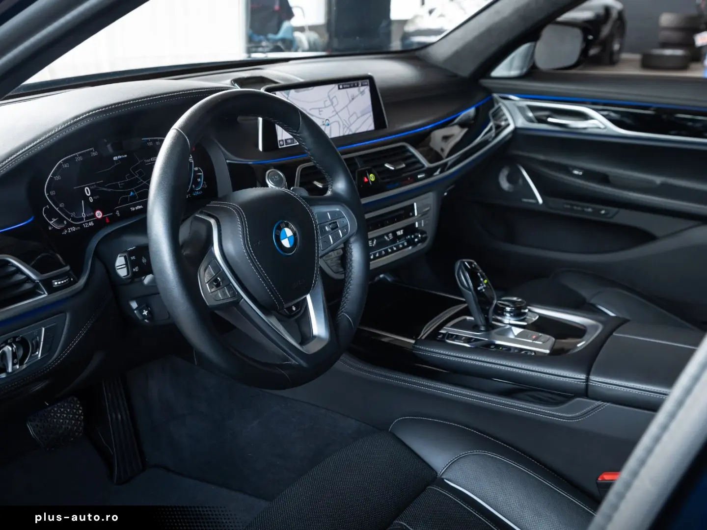 BMW 745Le xDrive LASER PANO 360  ACC