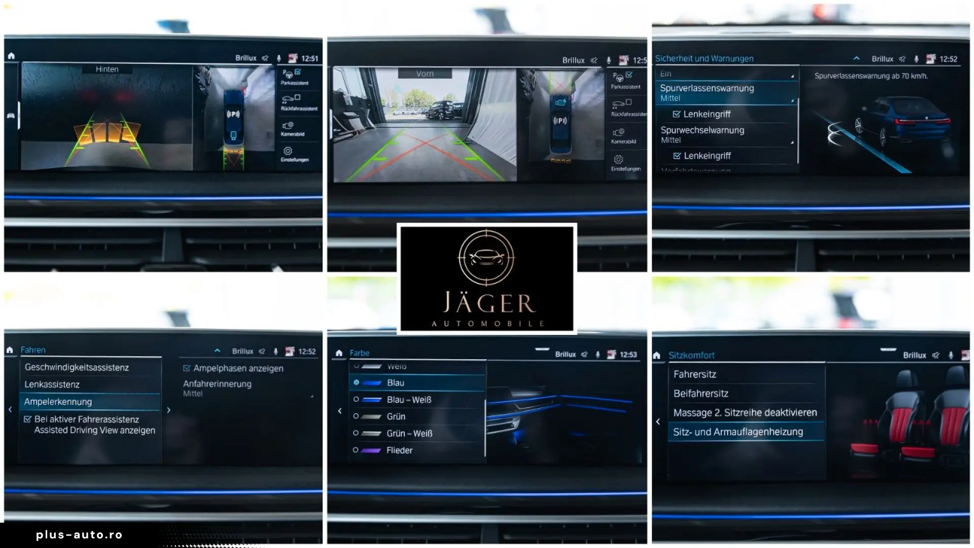 BMW 745Le xDrive LASER PANO 360  ACC