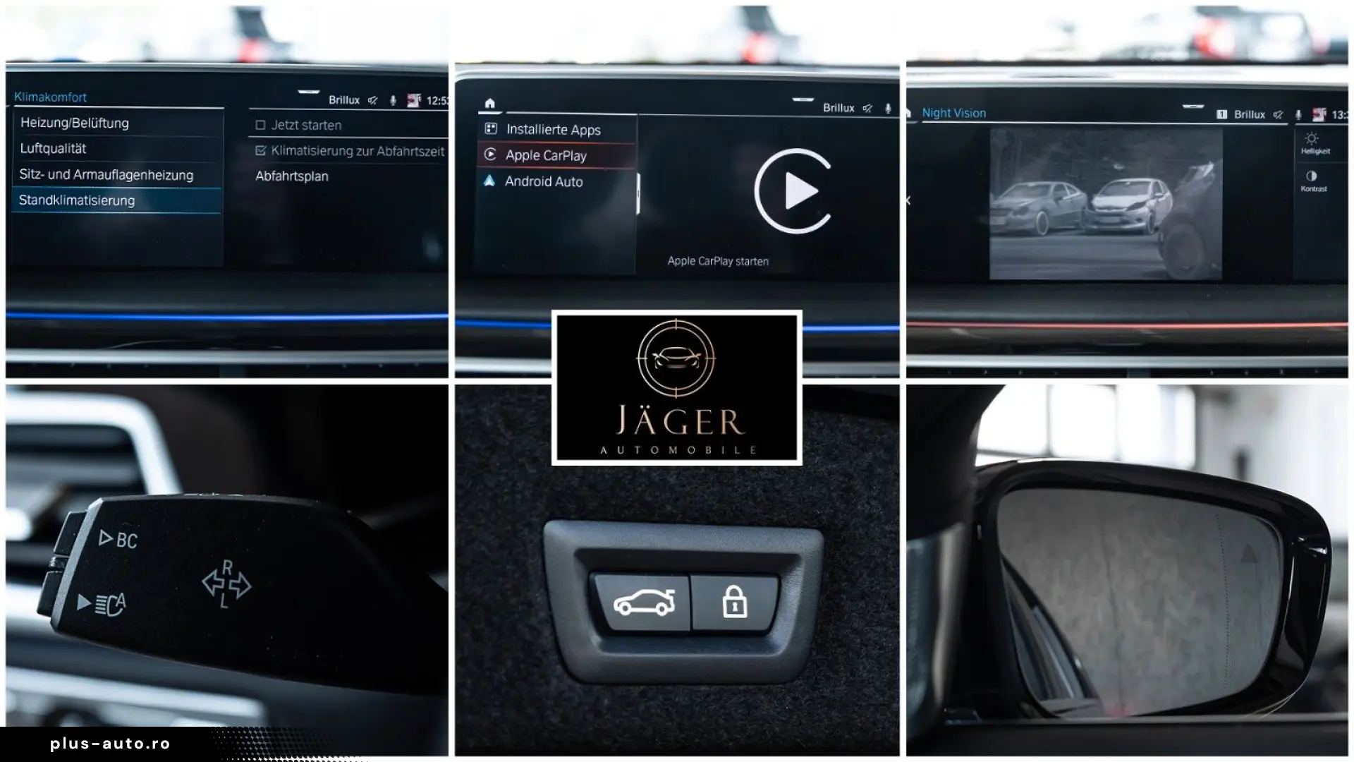 BMW 745Le xDrive LASER PANO 360  ACC