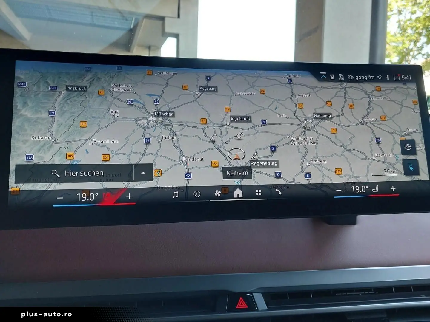 BMW iX xDrive45  Luftfederung  M Sportpaket Pro  Bow