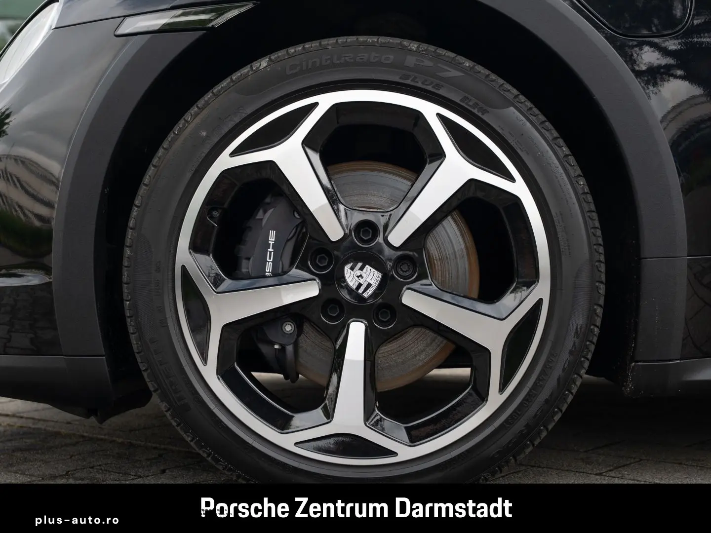 PORSCHE Taycan 4 Cross Turismo BOSE 20-Zoll Panoramadach