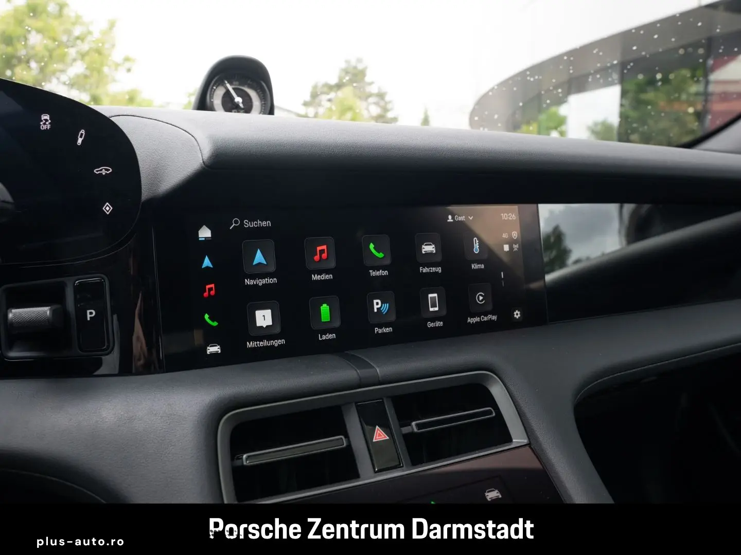PORSCHE Taycan 4 Cross Turismo BOSE 20-Zoll Panoramadach