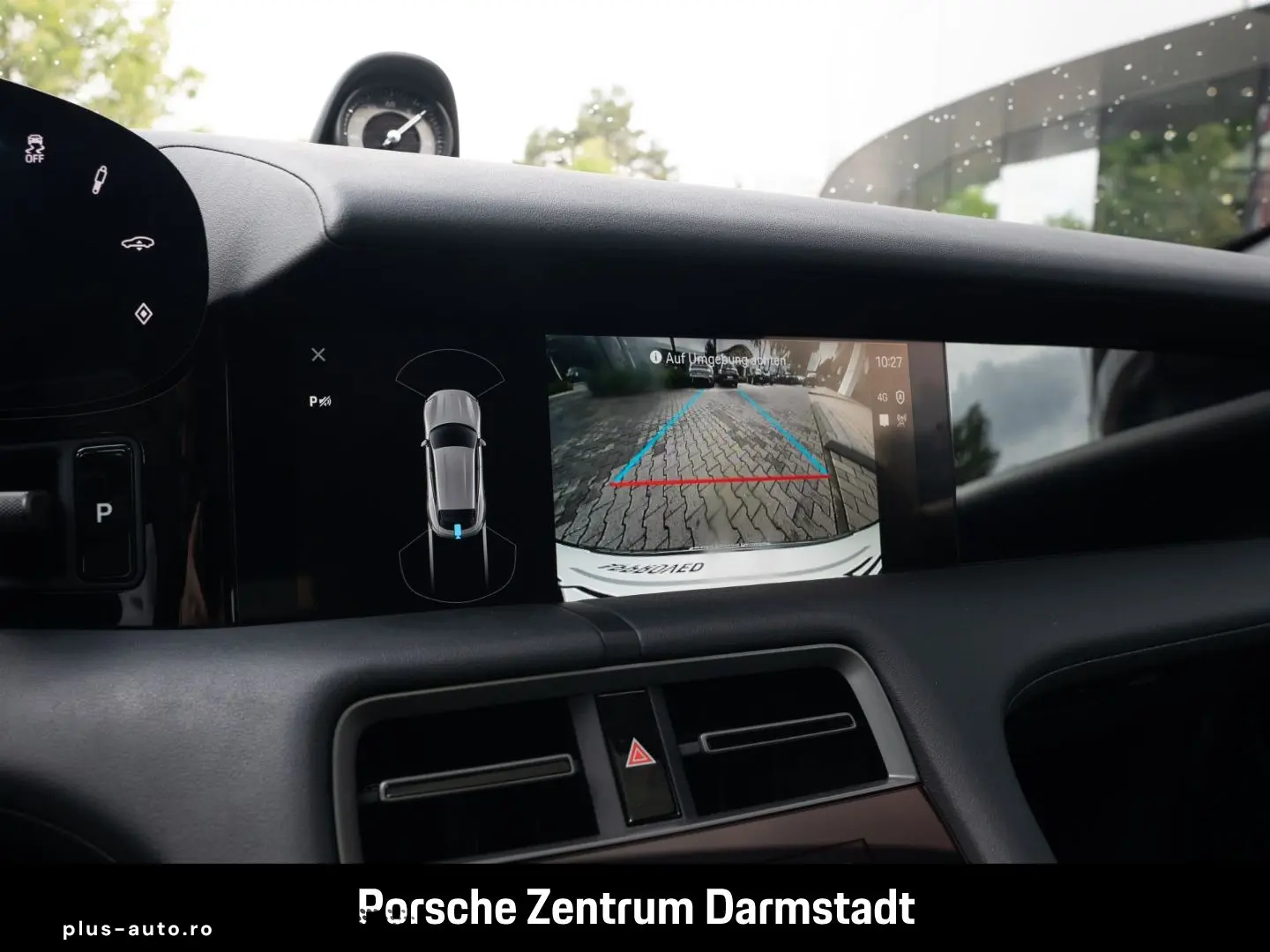 PORSCHE Taycan 4 Cross Turismo BOSE 20-Zoll Panoramadach