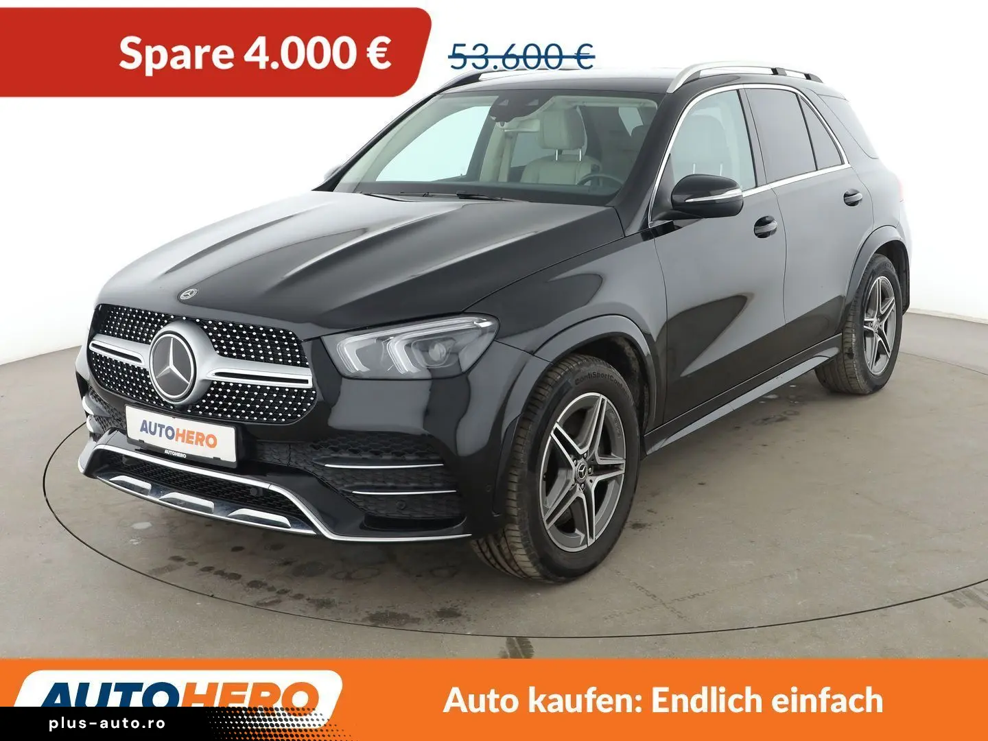 MERCEDES-BENZ GLE 450 Mild-Hybrid 4Matic