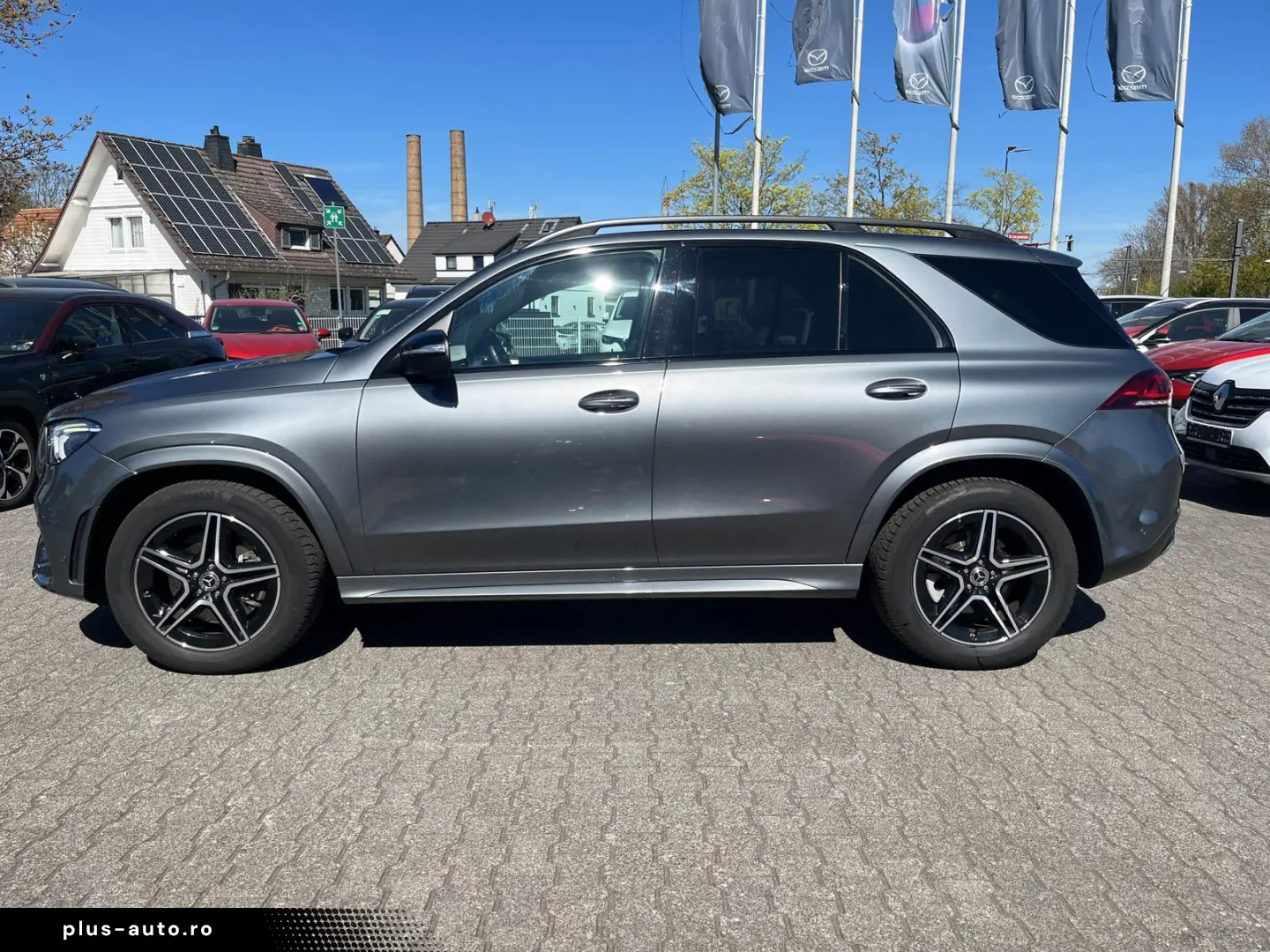 MERCEDES-BENZ GLE 300d 4 Matic AMG Line