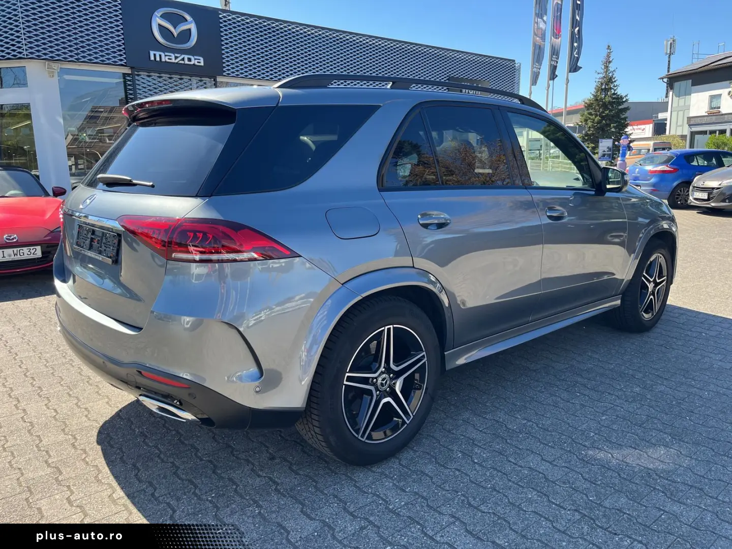 MERCEDES-BENZ GLE 300d 4 Matic AMG Line