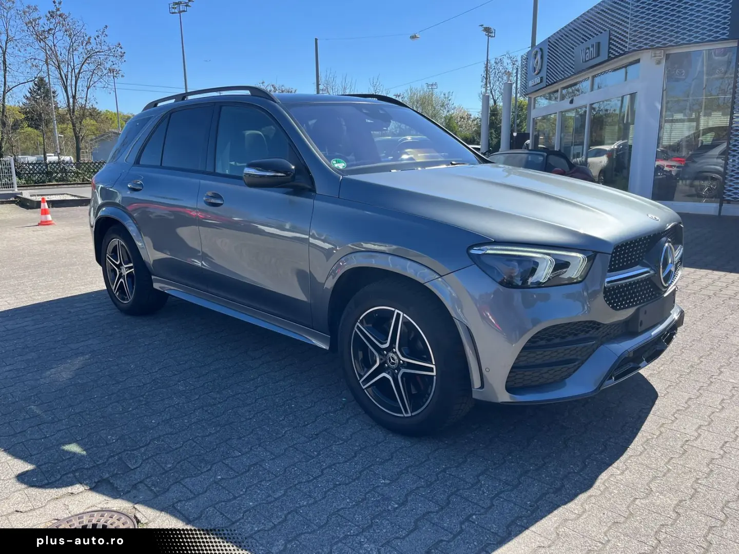 MERCEDES-BENZ GLE 300d 4 Matic AMG Line