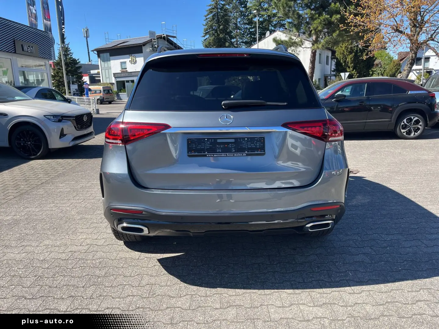 MERCEDES-BENZ GLE 300d 4 Matic AMG Line