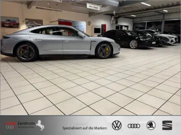 PORSCHE Taycan Turbo S 951-PS 1.Hand  Approved 09.2028