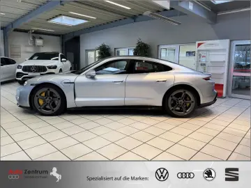 PORSCHE Taycan Turbo S 951-PS 1.Hand  Approved 09.2028