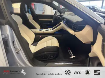 PORSCHE Taycan Turbo S 951-PS 1.Hand  Approved 09.2028