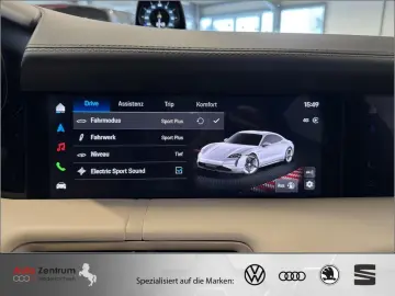 PORSCHE Taycan Turbo S 951-PS 1.Hand  Approved 09.2028