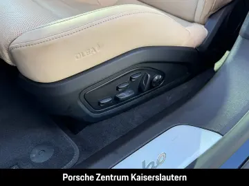 PORSCHE Taycan Turbo Clubleder Nachtsicht InnoDrive