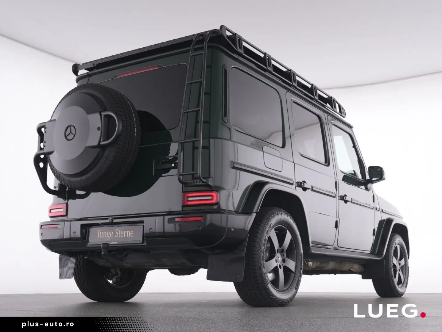 MERCEDES-BENZ G 450d Professional MBeam Burmest 360