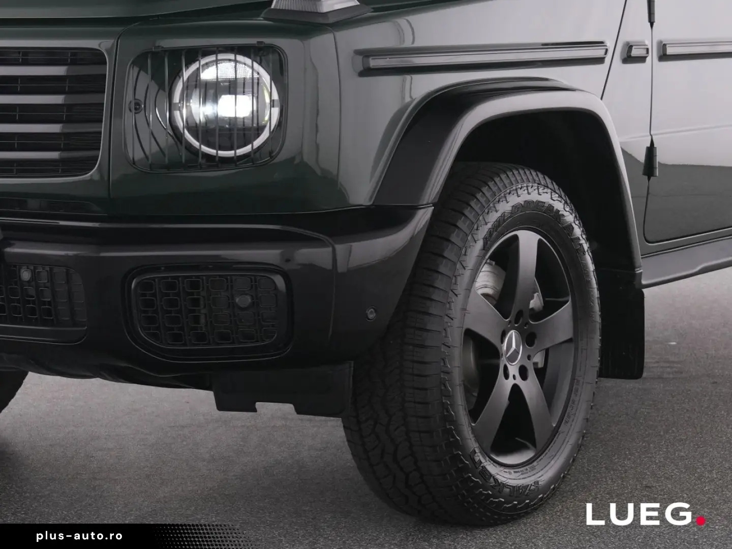 MERCEDES-BENZ G 450d Professional MBeam Burmest 360