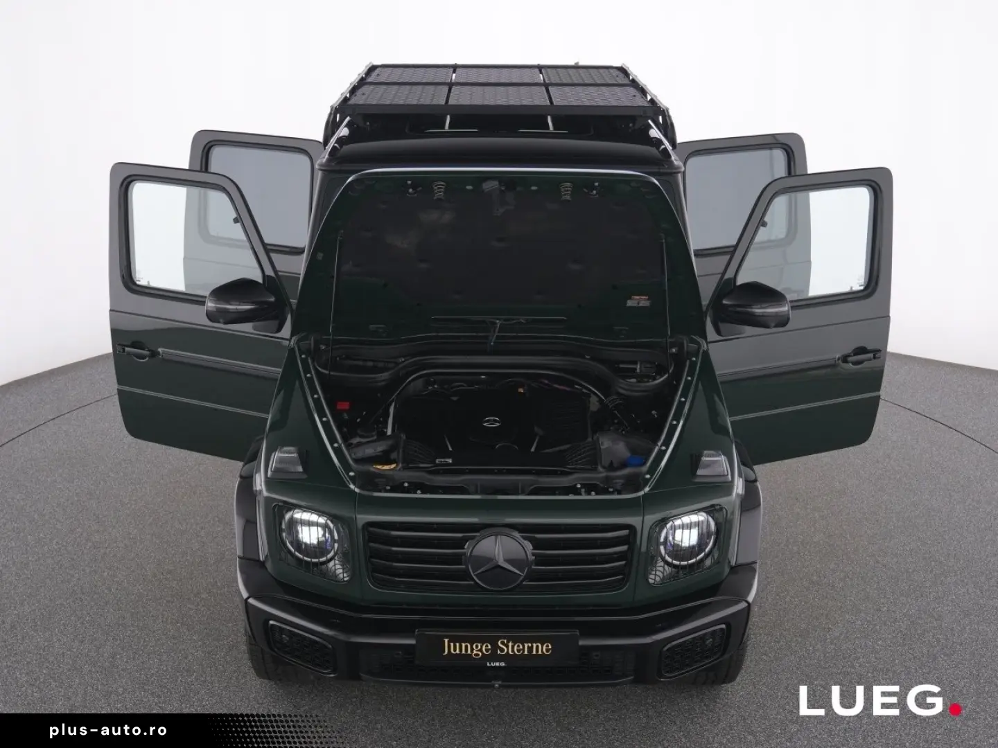 MERCEDES-BENZ G 450d Professional MBeam Burmest 360