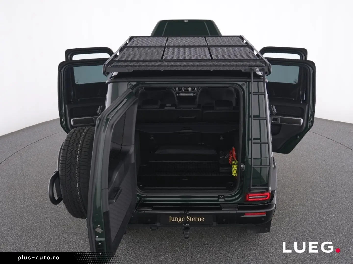 MERCEDES-BENZ G 450d Professional MBeam Burmest 360