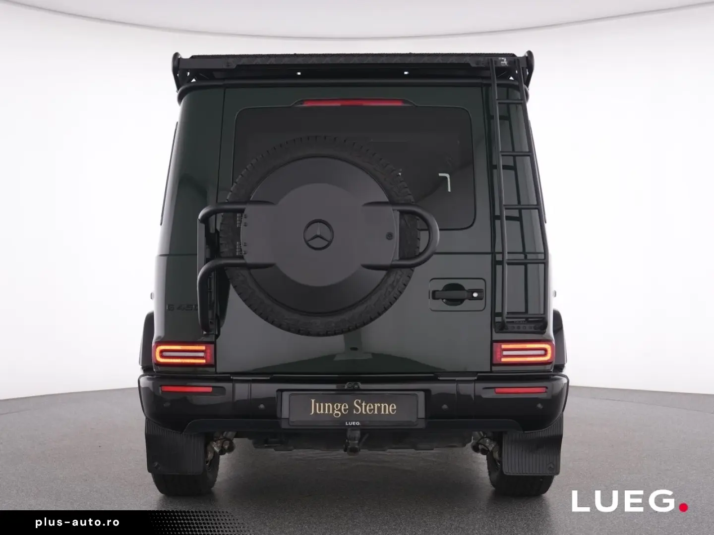 MERCEDES-BENZ G 450d Professional MBeam Burmest 360