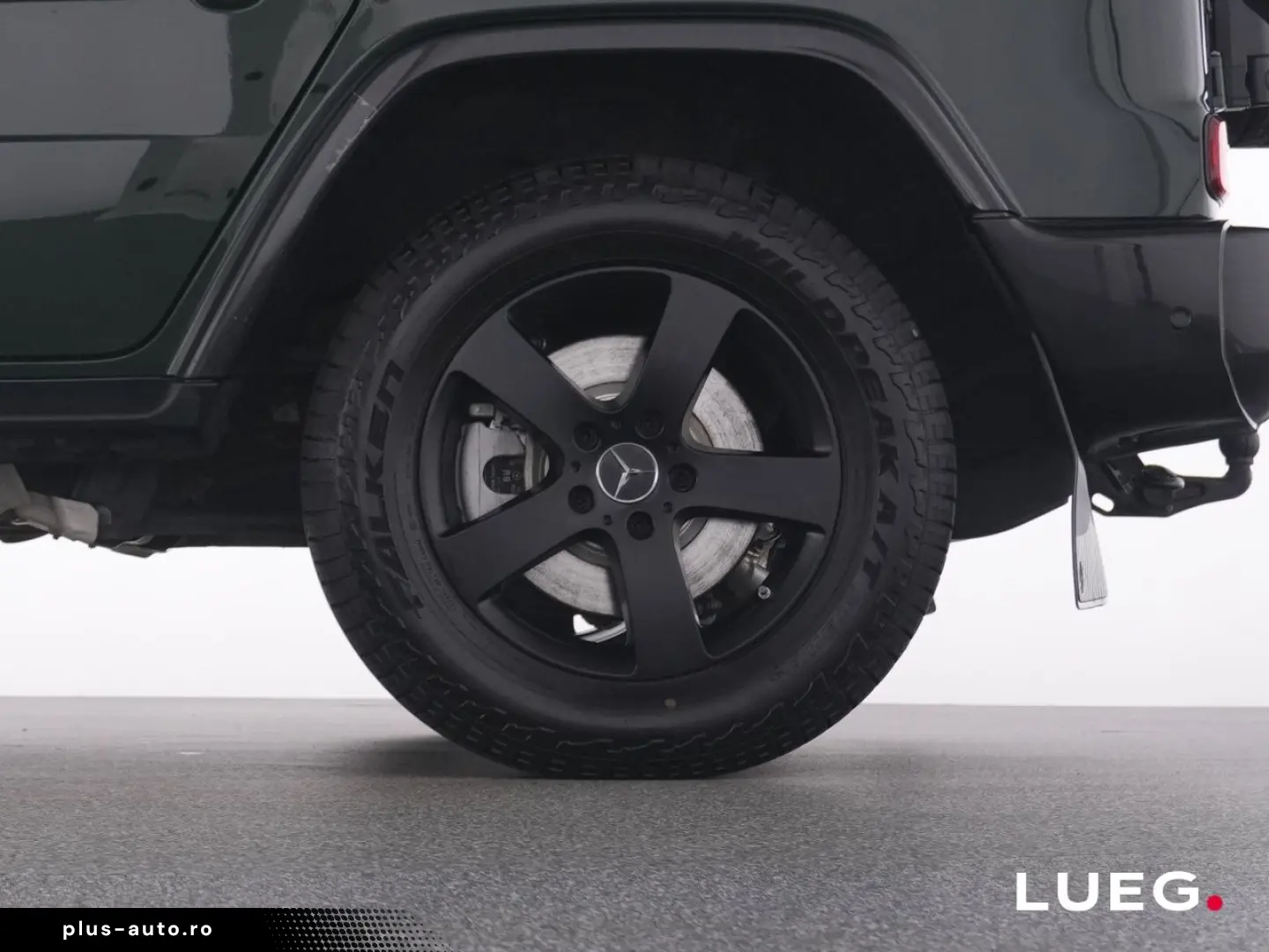 MERCEDES-BENZ G 450d Professional MBeam Burmest 360