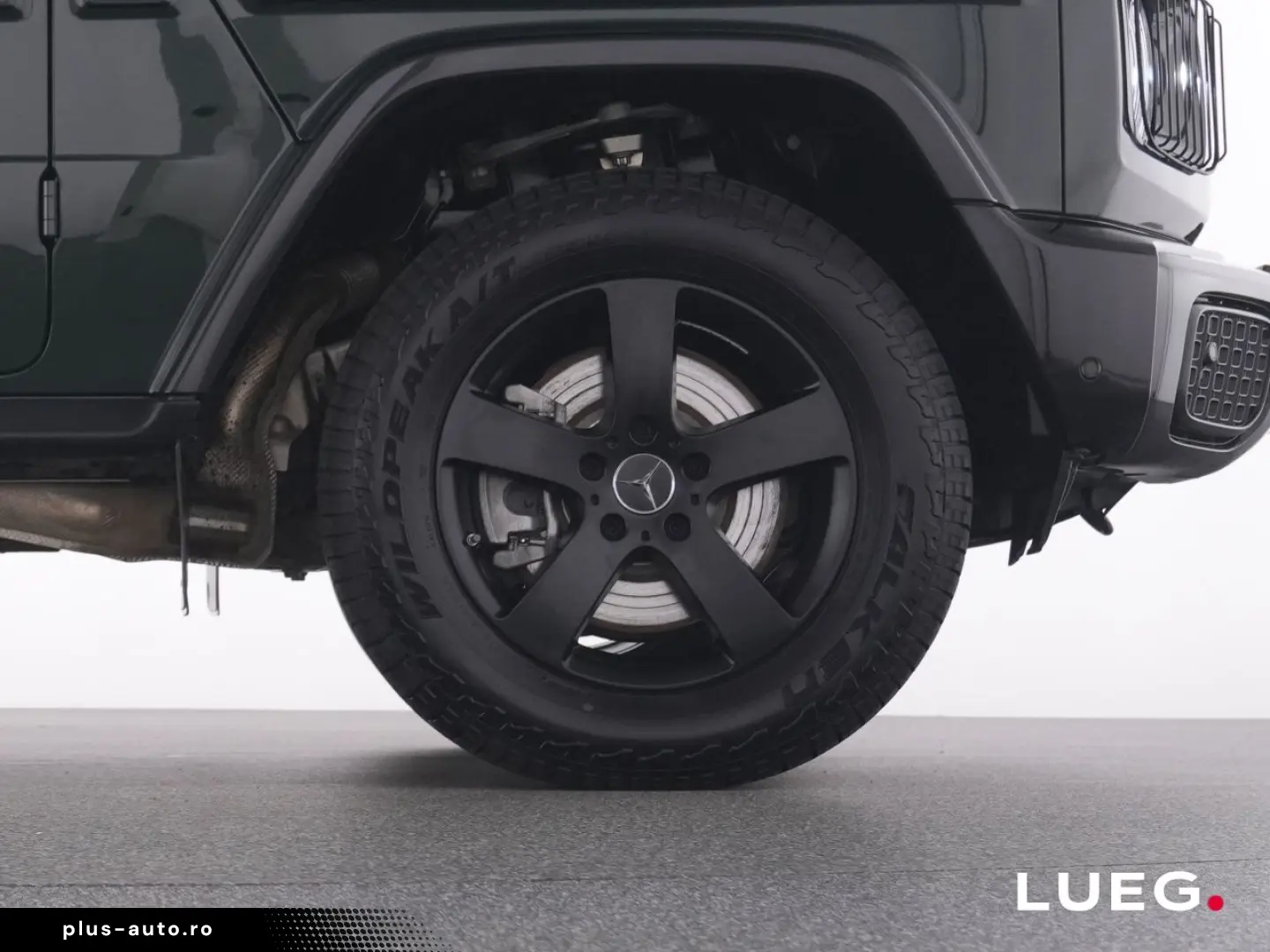MERCEDES-BENZ G 450d Professional MBeam Burmest 360