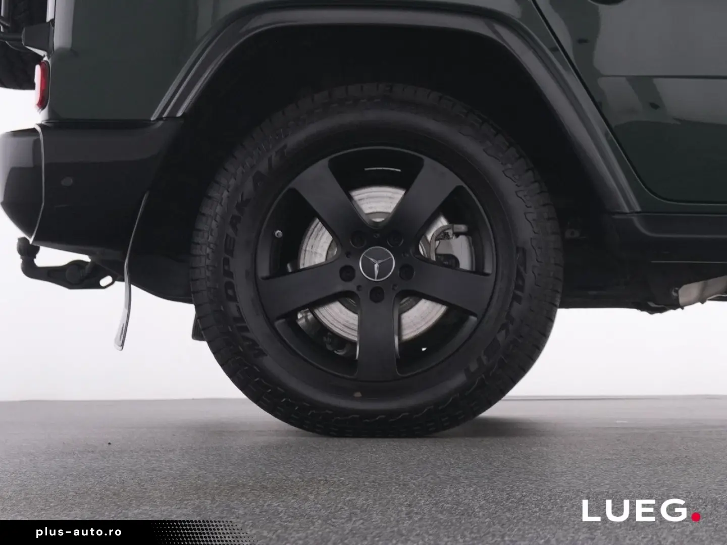 MERCEDES-BENZ G 450d Professional MBeam Burmest 360