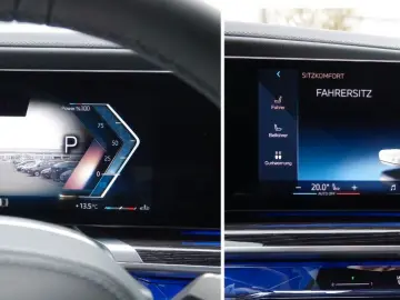 BMW 740d xDrive  M SPORT PRO  ICONIC G  BOWERS & WIL