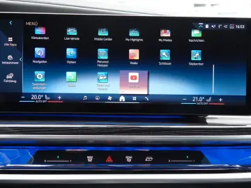BMW 740d xDrive  M SPORT PRO  ICONIC G  BOWERS & WIL