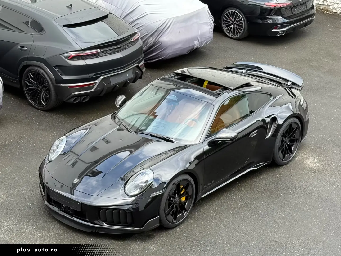 Porsche 992 Turbo S Carbon Sp Design Burmester
