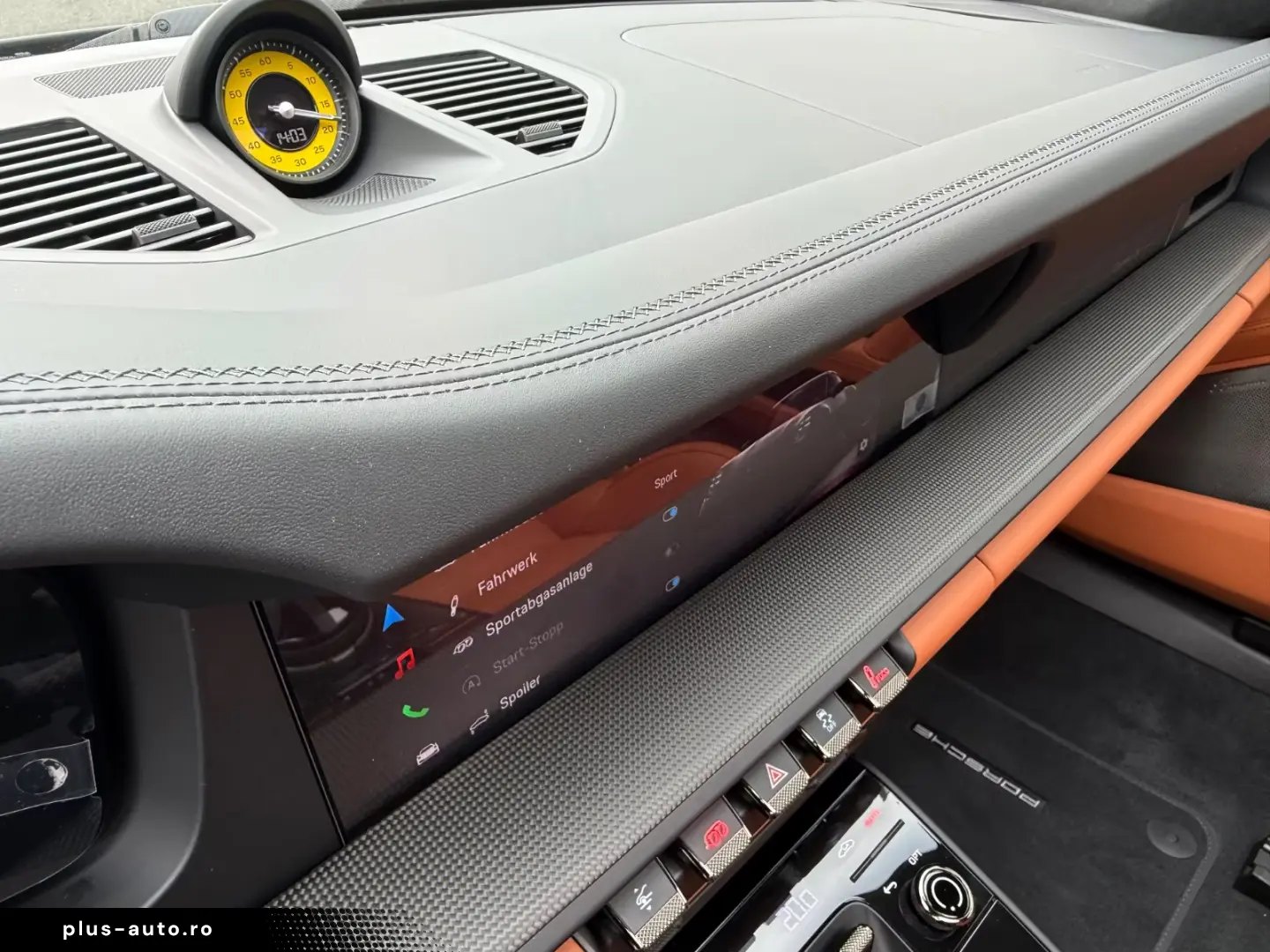 Porsche 992 Turbo S Carbon Sp Design Burmester