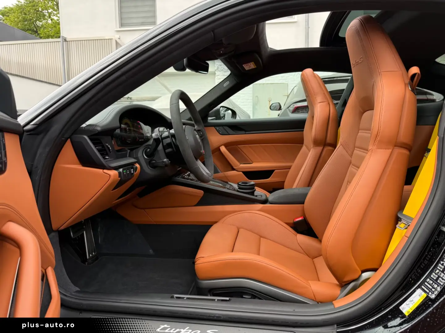 Porsche 992 Turbo S Carbon Sp Design Burmester