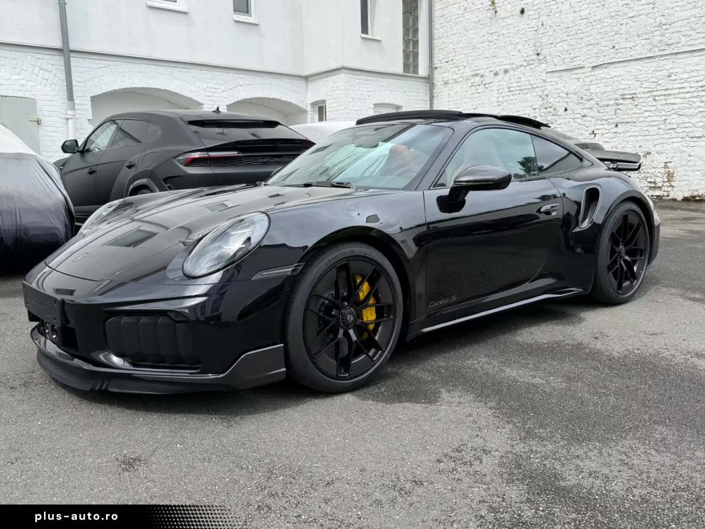 Porsche 992 Turbo S Carbon Sp Design Burmester