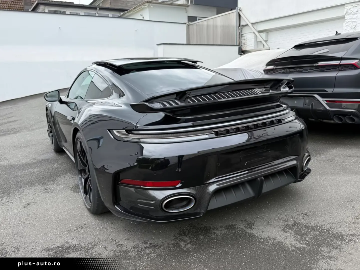 Porsche 992 Turbo S Carbon Sp Design Burmester