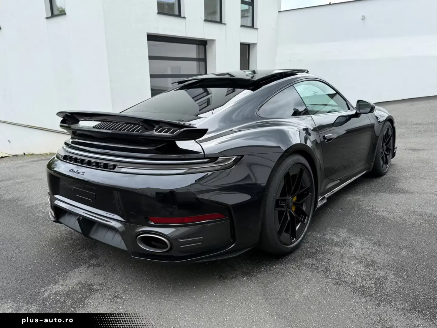Porsche 992 Turbo S Carbon Sp Design Burmester