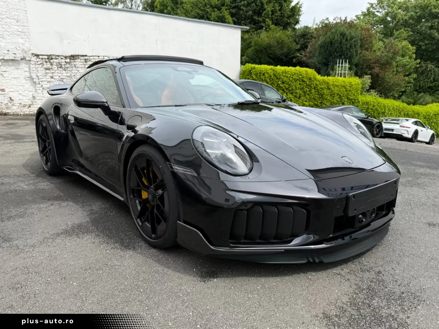 Porsche 992 Turbo S Carbon Sp Design Burmester