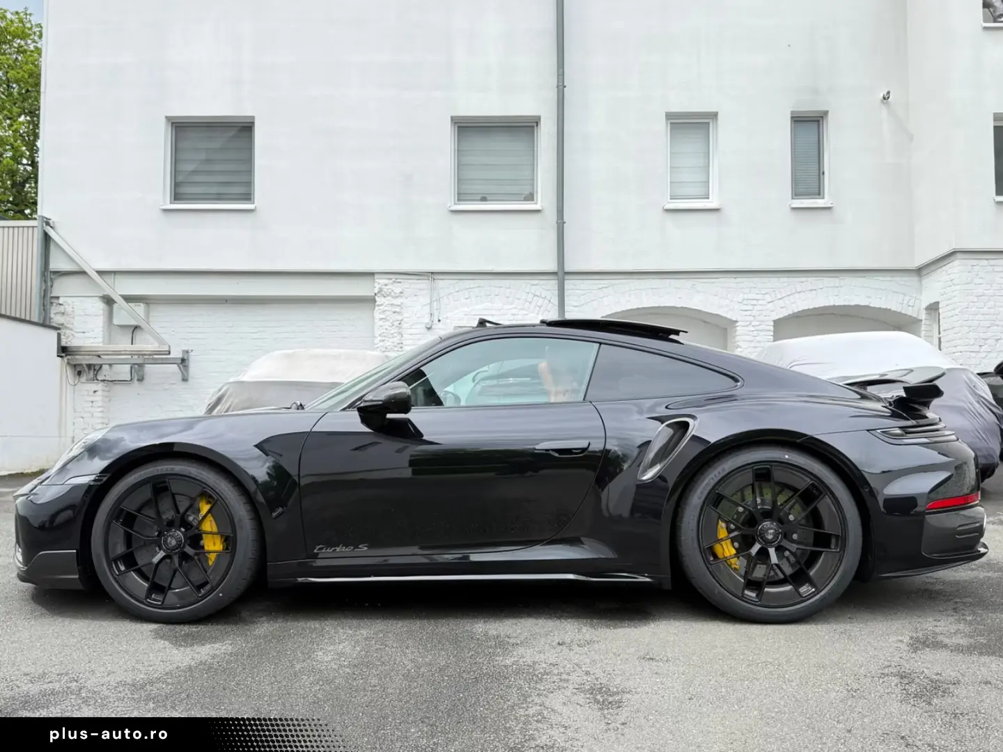 Porsche 992 Turbo S Carbon Sp Design Burmester