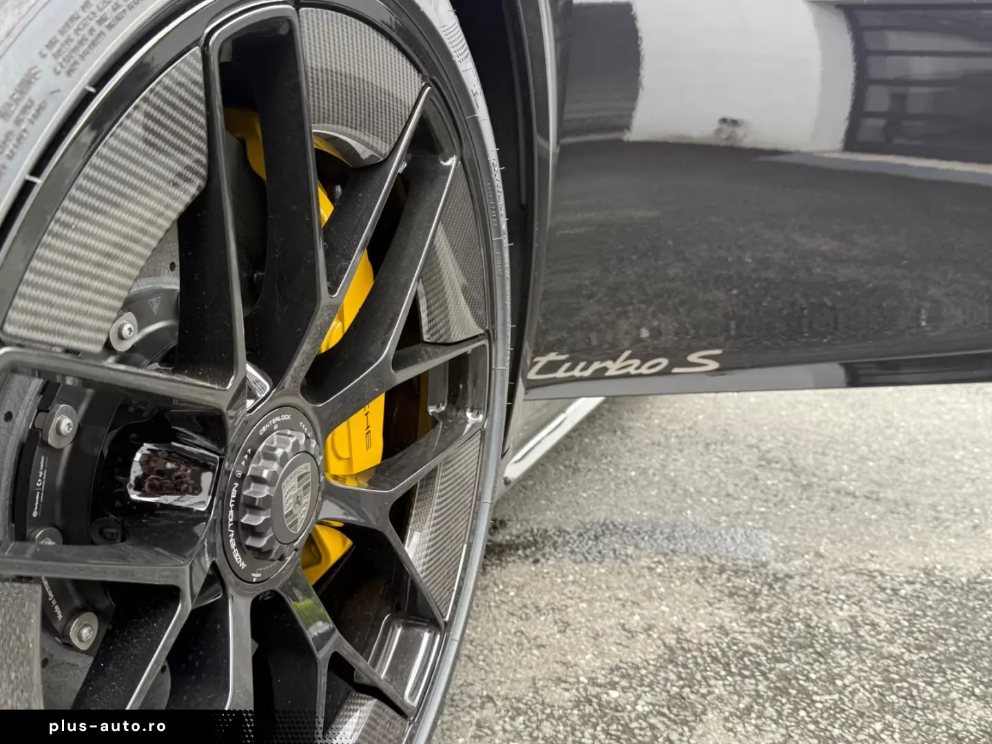 Porsche 992 Turbo S Carbon Sp Design Burmester