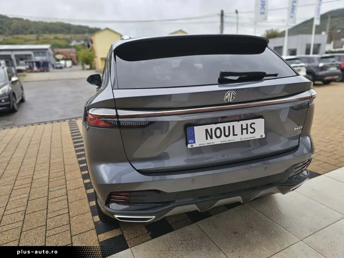 MG Noul HS ICE 5 usi Exclusive 1.5 T-GDi 172 CP A7