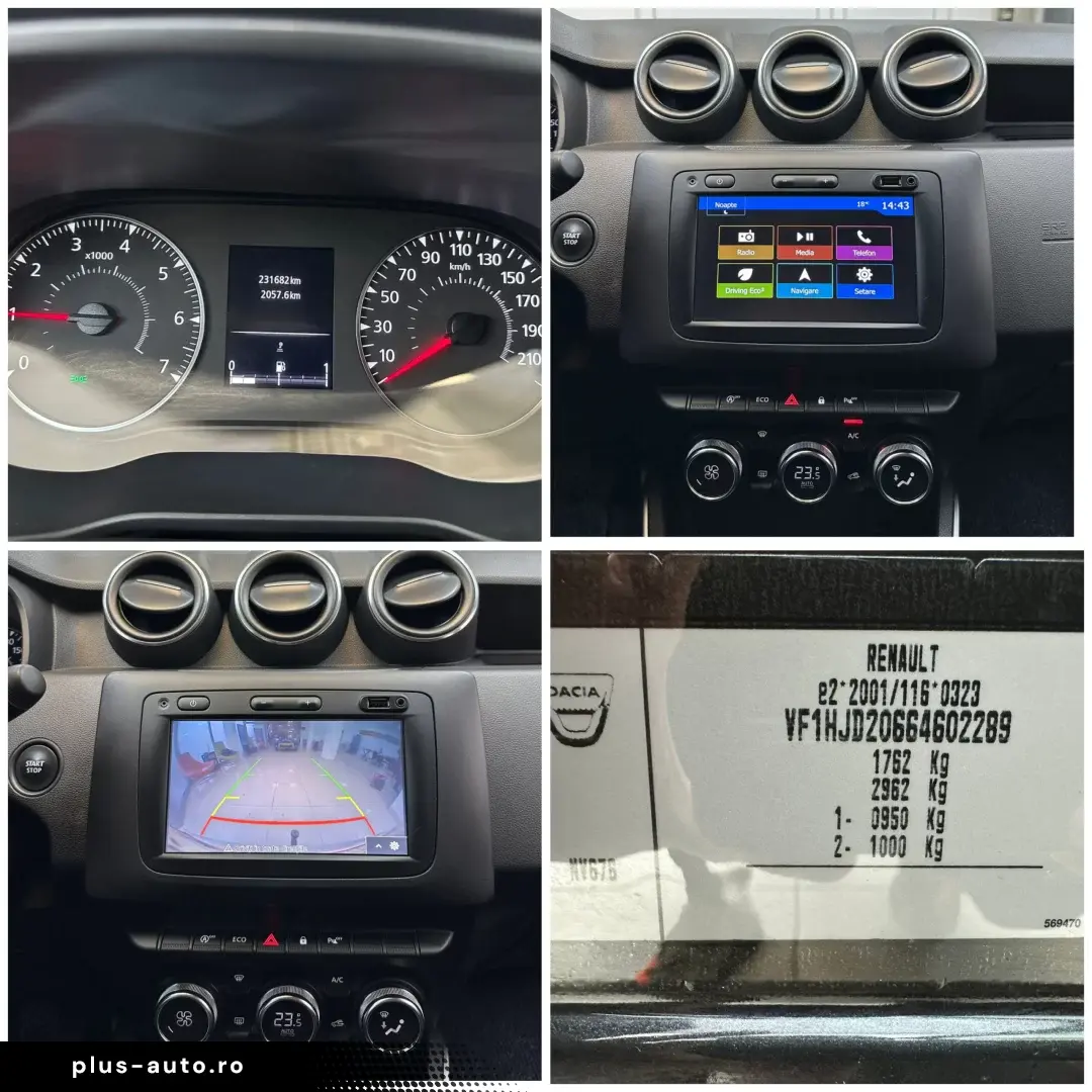 DACIA DUSTER Prestige  2020