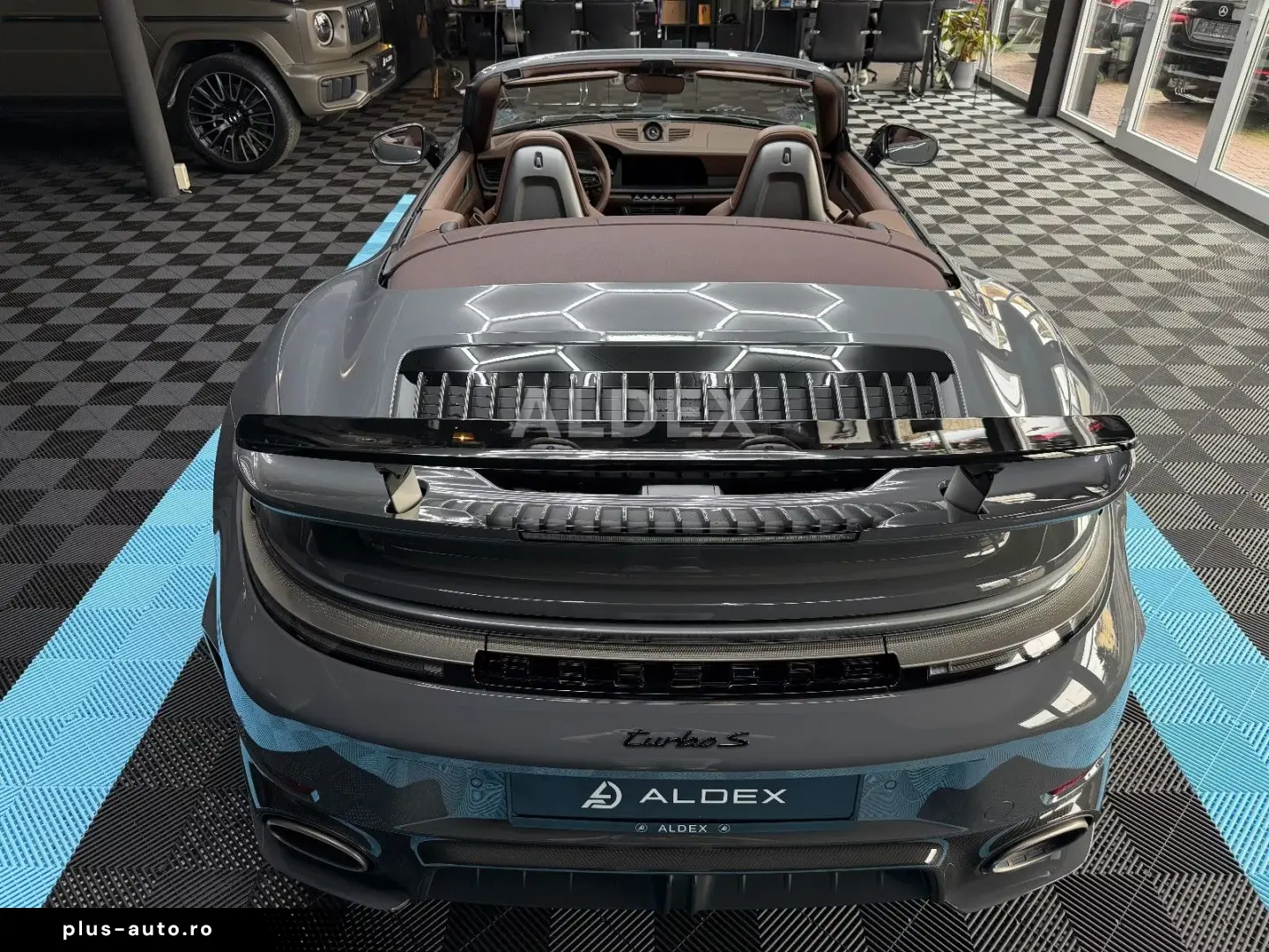 Porsche 992 .2 Turbo S Cabrio FULL CARBON