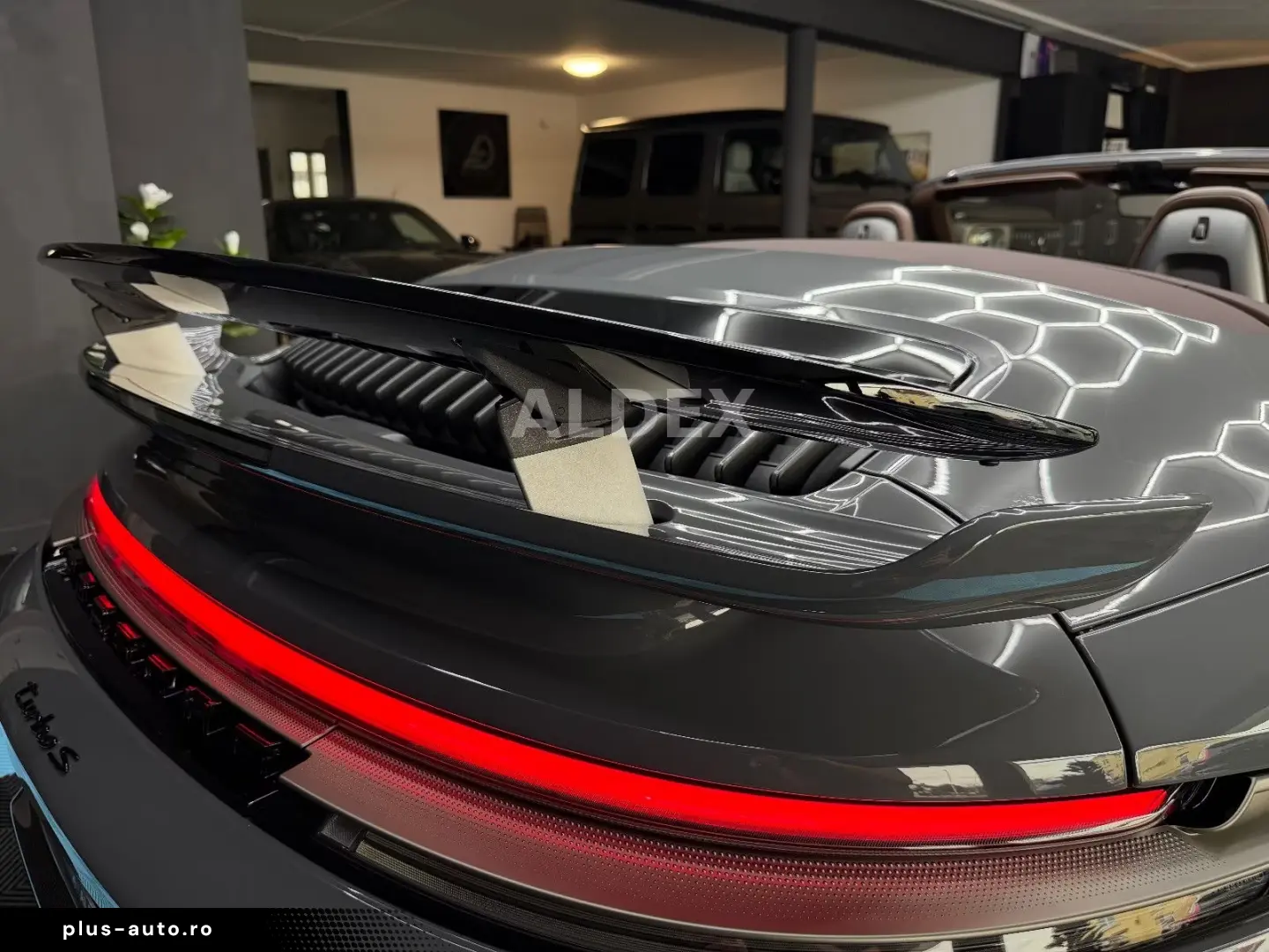 Porsche 992 .2 Turbo S Cabrio FULL CARBON