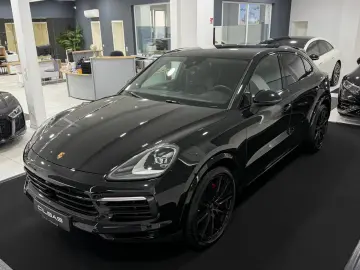 PORSCHE Cayenne COUPE E-Hybrid Platinum SPORT-DESIGN