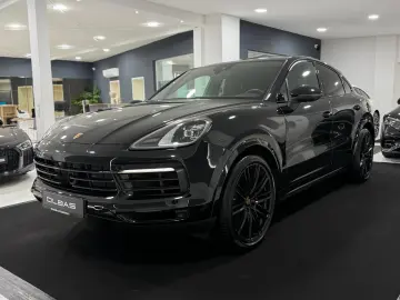 PORSCHE Cayenne COUPE E-Hybrid Platinum SPORT-DESIGN