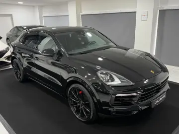 PORSCHE Cayenne COUPE E-Hybrid Platinum SPORT-DESIGN