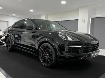 PORSCHE Cayenne COUPE E-Hybrid Platinum SPORT-DESIGN