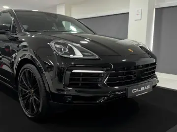 PORSCHE Cayenne COUPE E-Hybrid Platinum SPORT-DESIGN