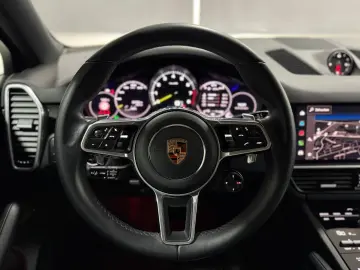 PORSCHE Cayenne COUPE E-Hybrid Platinum SPORT-DESIGN