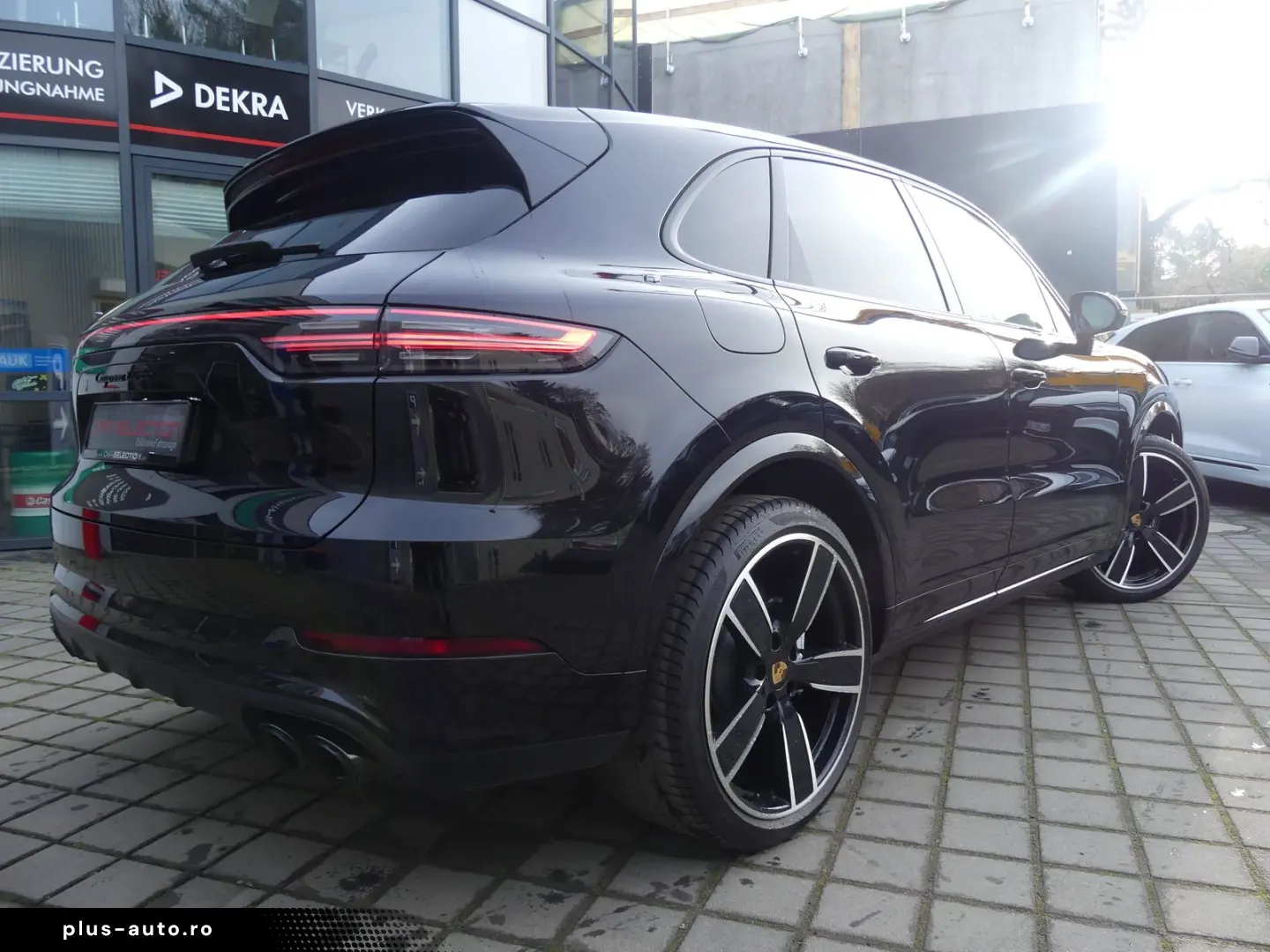PORSCHE Cayenne Turbo Sport Chrono PANO HUD SOFT 22&&hellip;