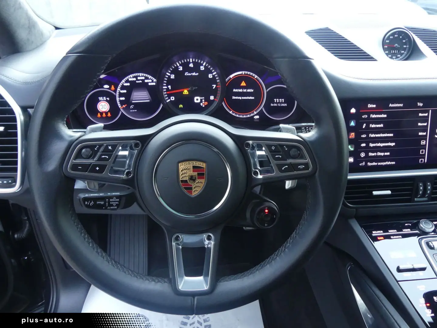 PORSCHE Cayenne Turbo Sport Chrono PANO HUD SOFT 22&&hellip;